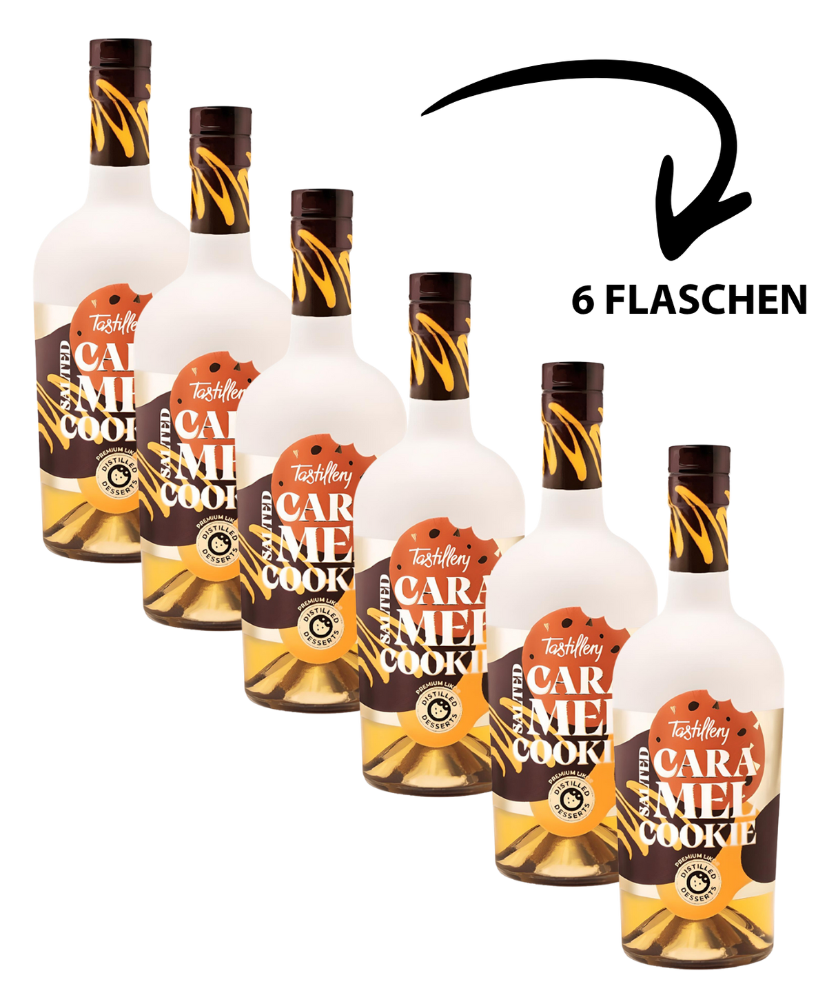 Distilled Desserts Salted Caramel Cookie 6er Bundle