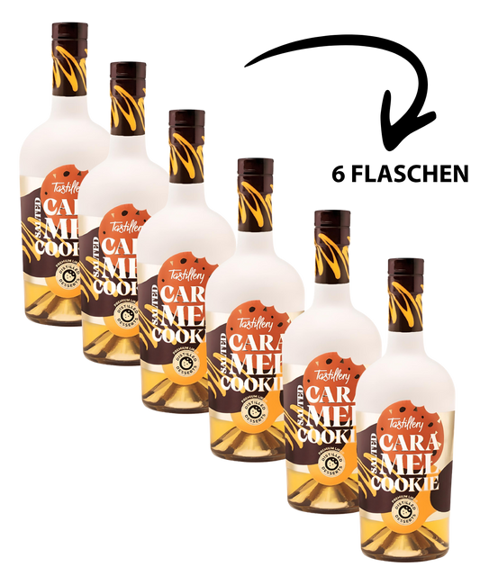 Distilled Desserts Salted Caramel Cookie 6er Bundle