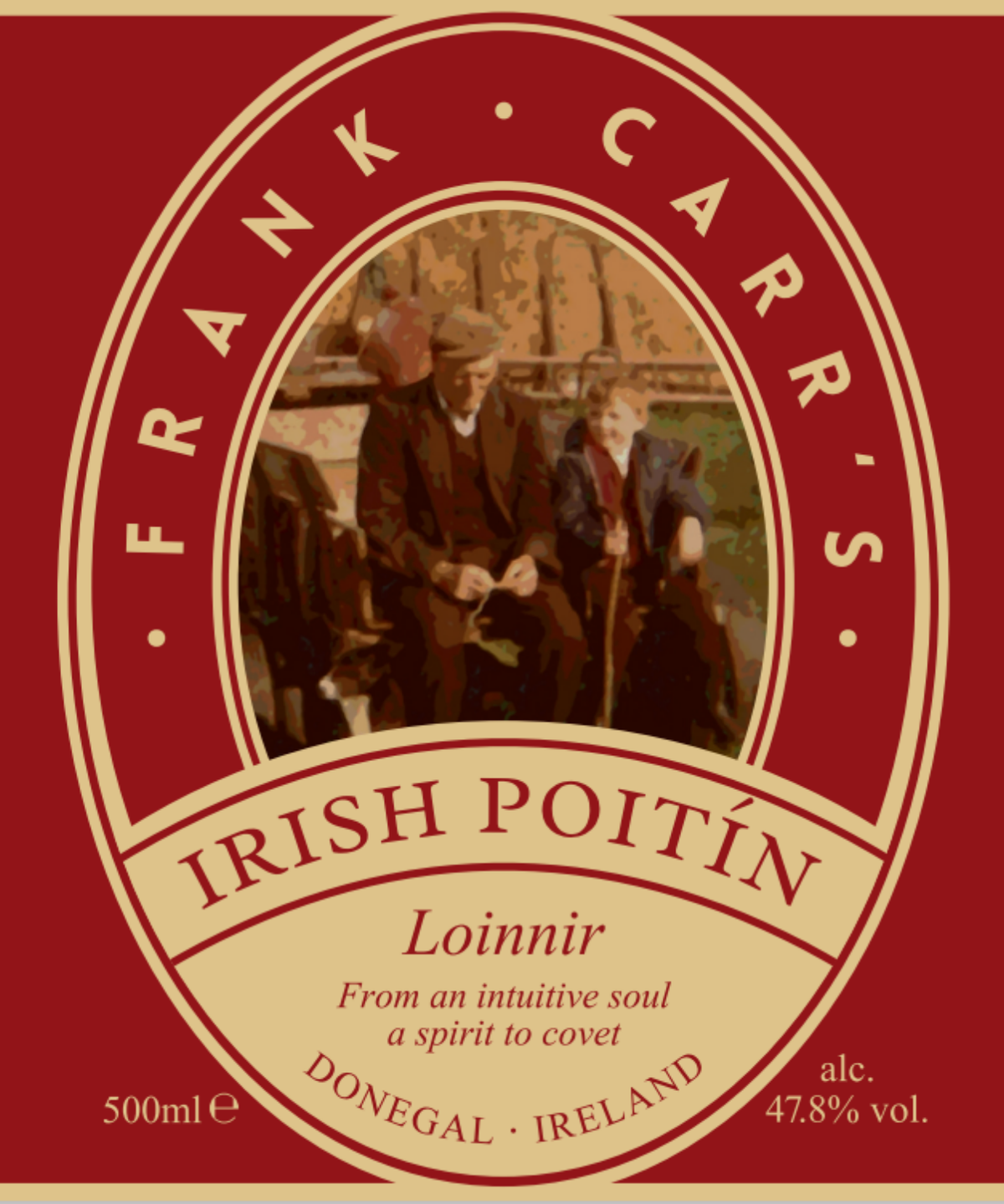 Ardara Frank Carrs’s Lionnir Poitín