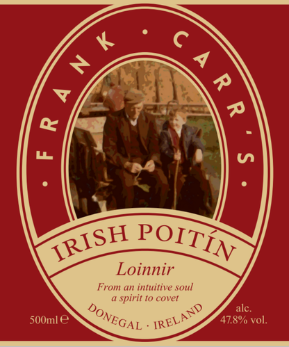 Ardara Frank Carrs’s Lionnir Poitín