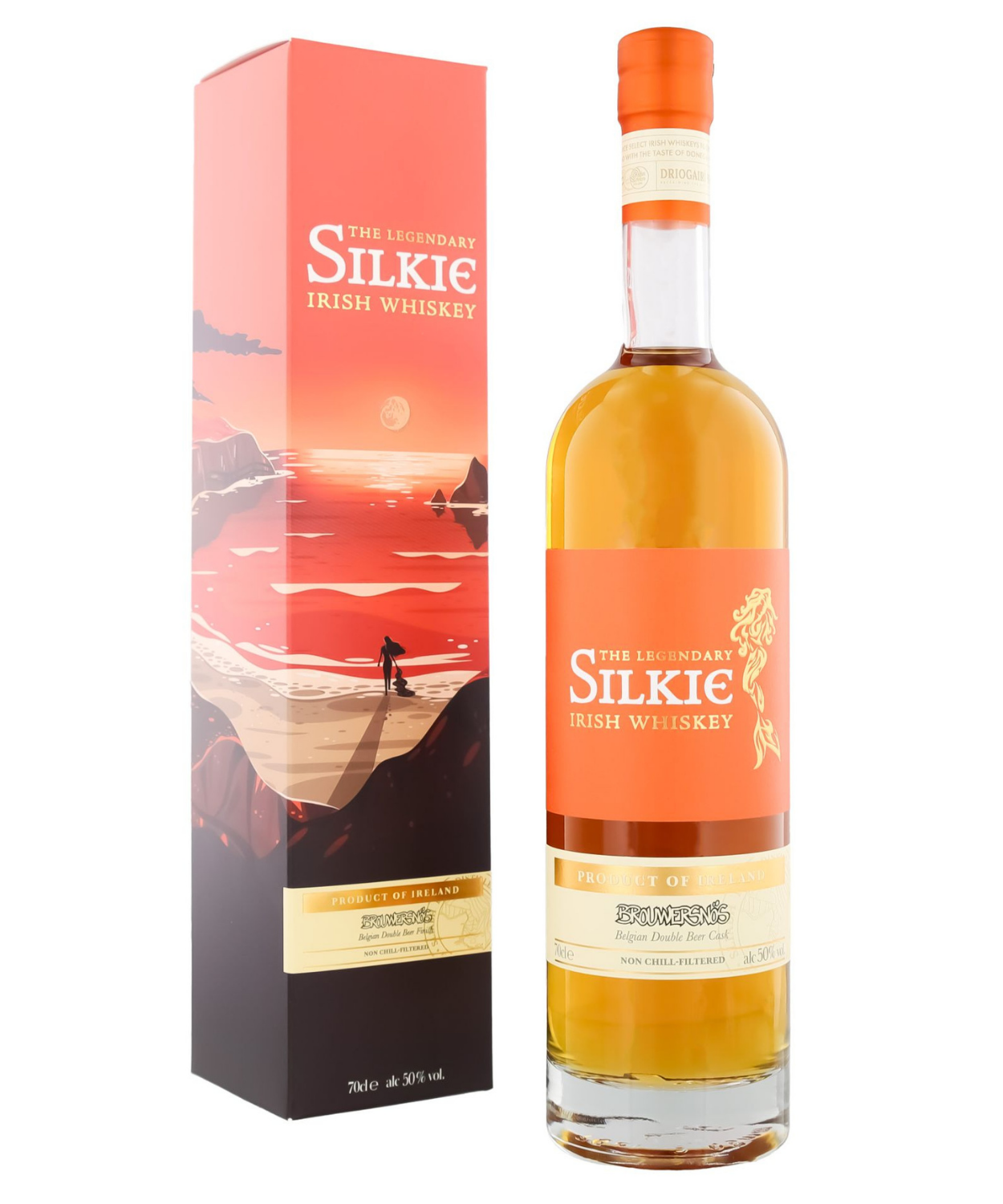 The Legendary Silkie Brouwersnös Belgian Double Beer Cask Finish