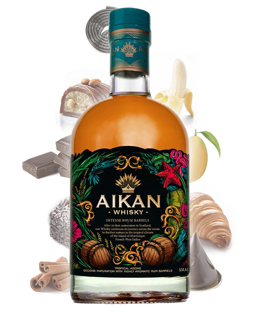 Aikan Whisky Intense Rhum Barrels