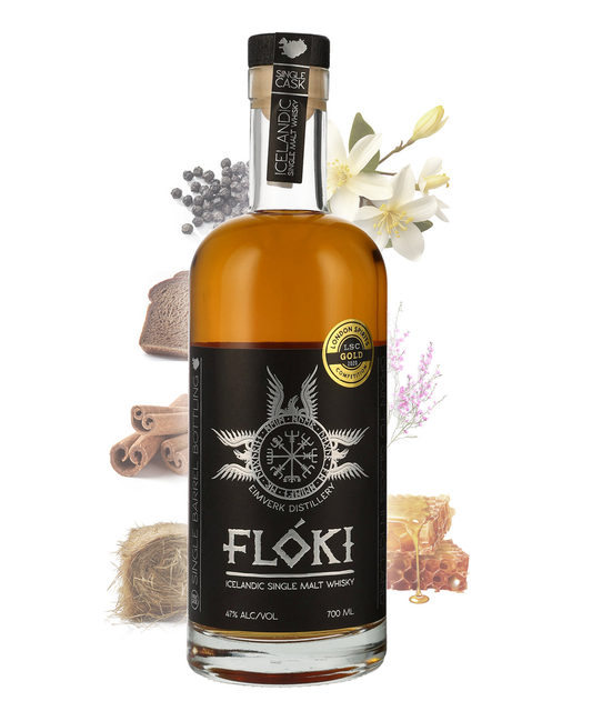 Floki Single Malt Whisky Icelandic