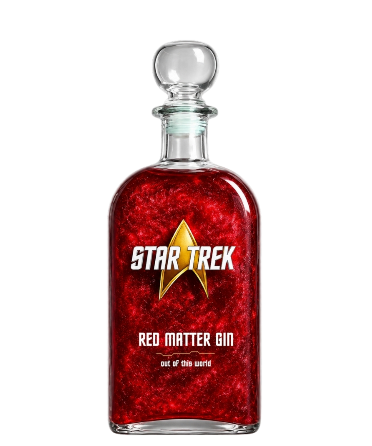 Star Trek Red Matter Gin