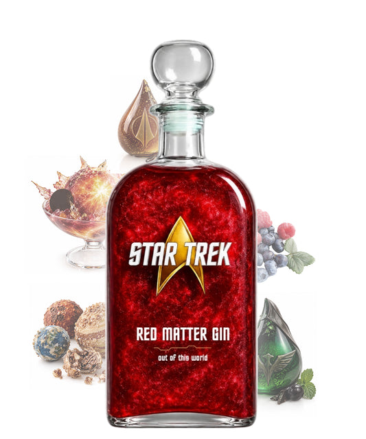 Star Trek Red Matter Gin