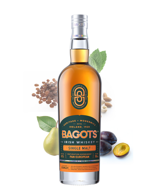 BAGOT'S Irish Whisky Single Malt