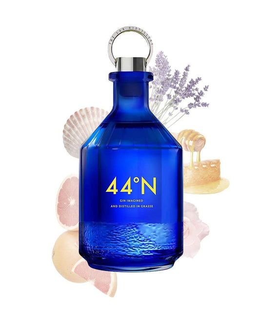 44°N Gin Comte de Grasse