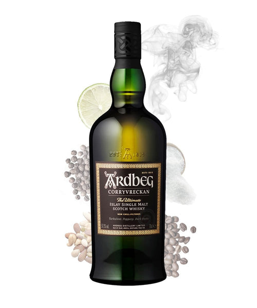 Ardbeg Corryvreckan An Oセット Ardbeg Corryvreckan - Tradd Moore Limited Edition Set