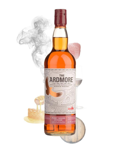 The Ardmore 12 Port Wood Finish