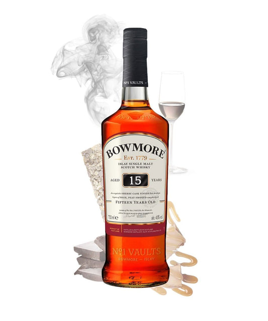 Bowmore 15 YO