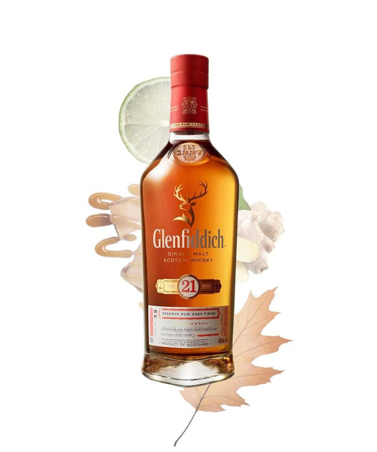 Glenfiddich 21 Rum Cask Finish Whisky