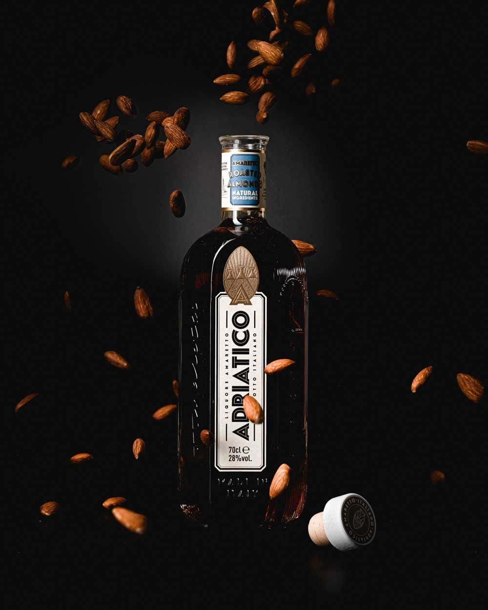 Adriatico Roasted Almonds Amaretto