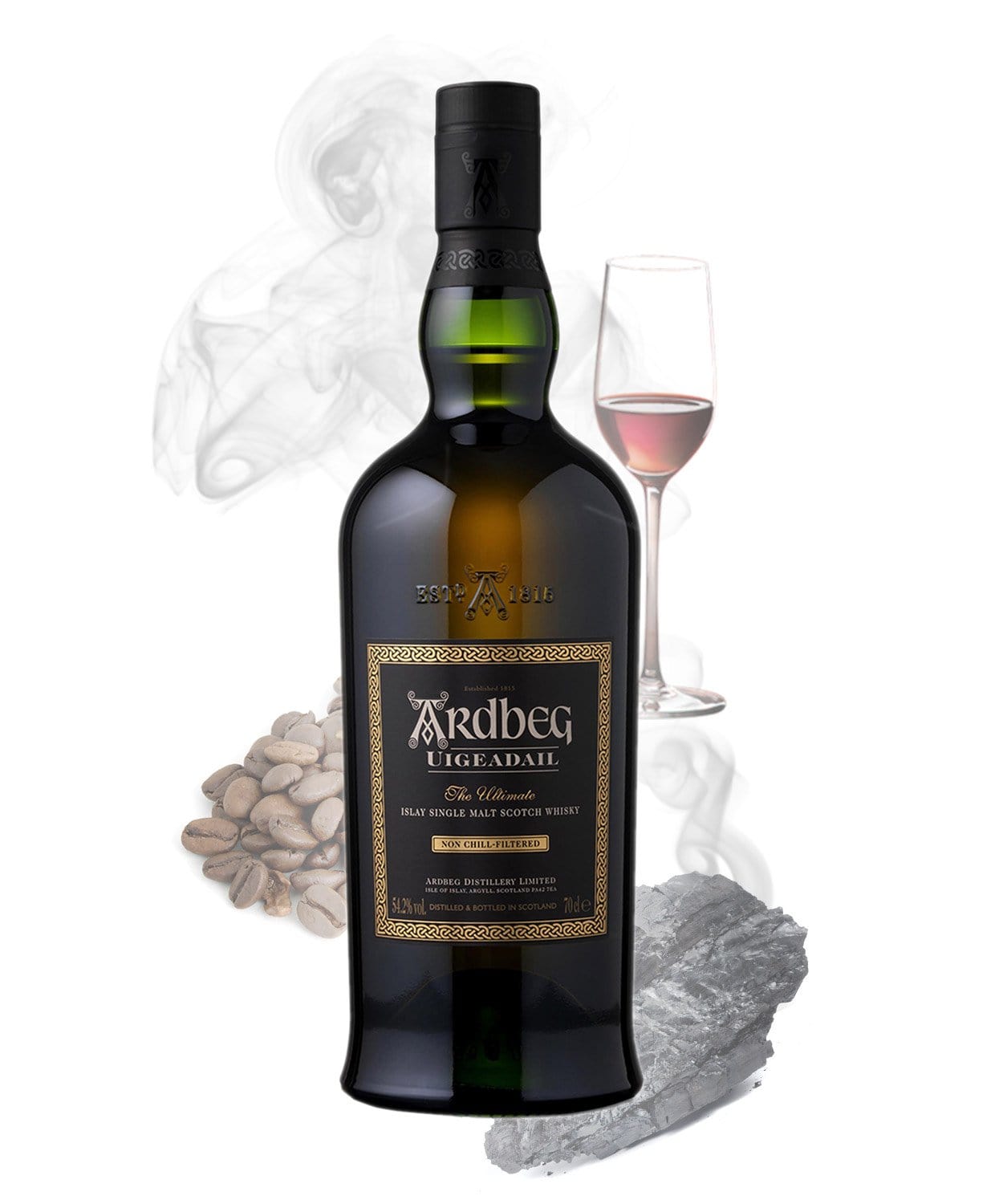 Ardbeg Uigeadail Whisky (54,2% Vol.) Single Malt Scotch