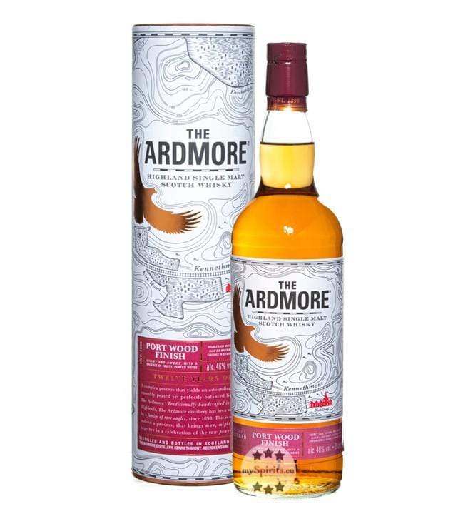 The Ardmore 12 Port Wood Finish