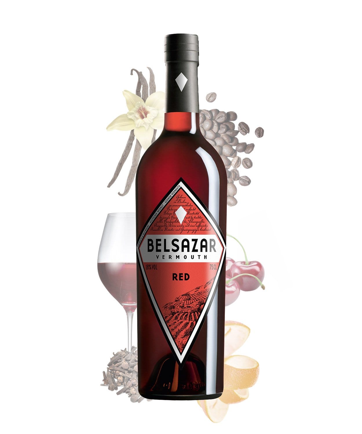 Belsazar Red Vermouth