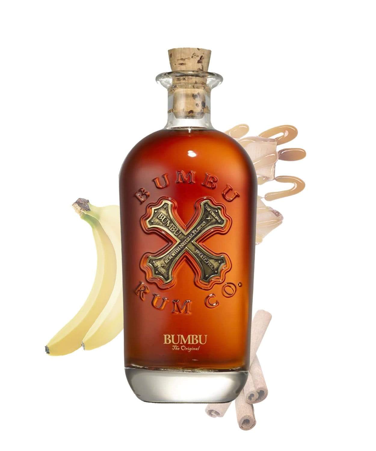 Flavoured (40%) Rum Spirit - 0,7l Barbados Bumbu Original