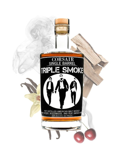 Corsair Triple Smoke Whisky