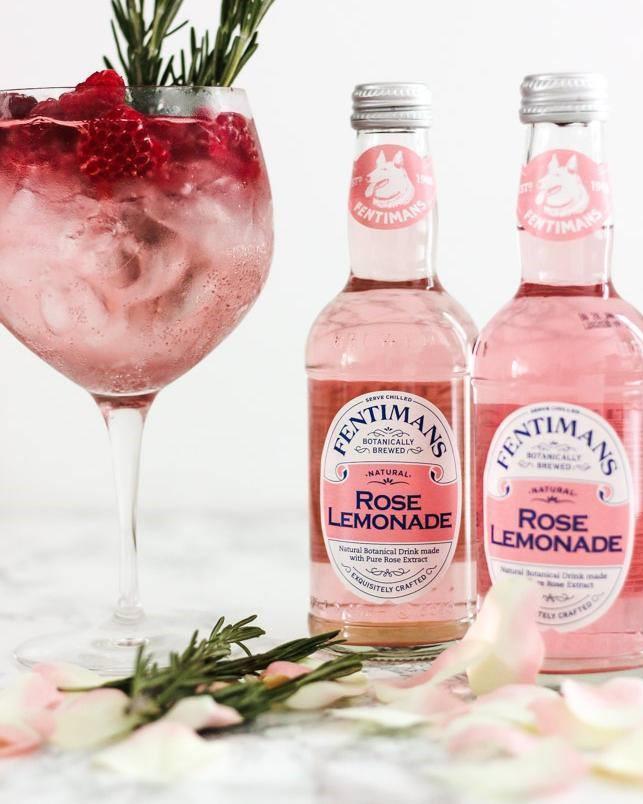 Fentimans Rose Lemonade - 4 Flaschen