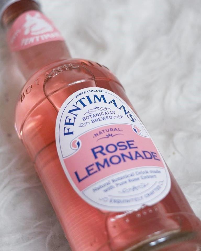 Fentimans Rose Lemonade - 4 Flaschen
