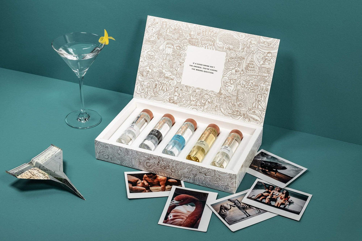 Gin Weltreise