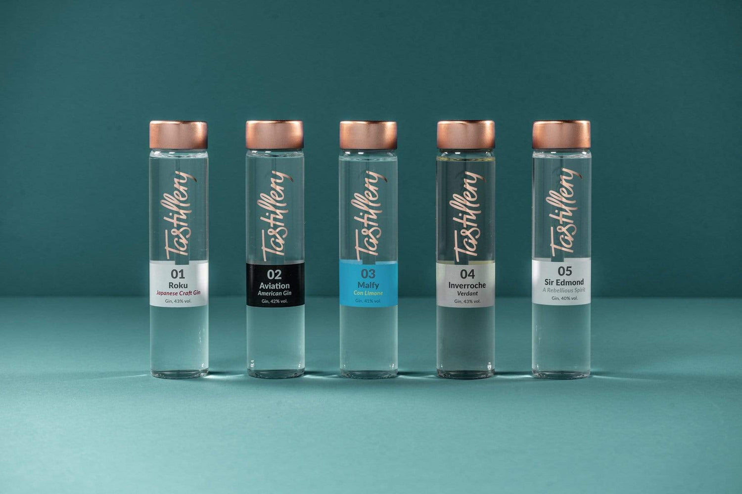 Gin Weltreise