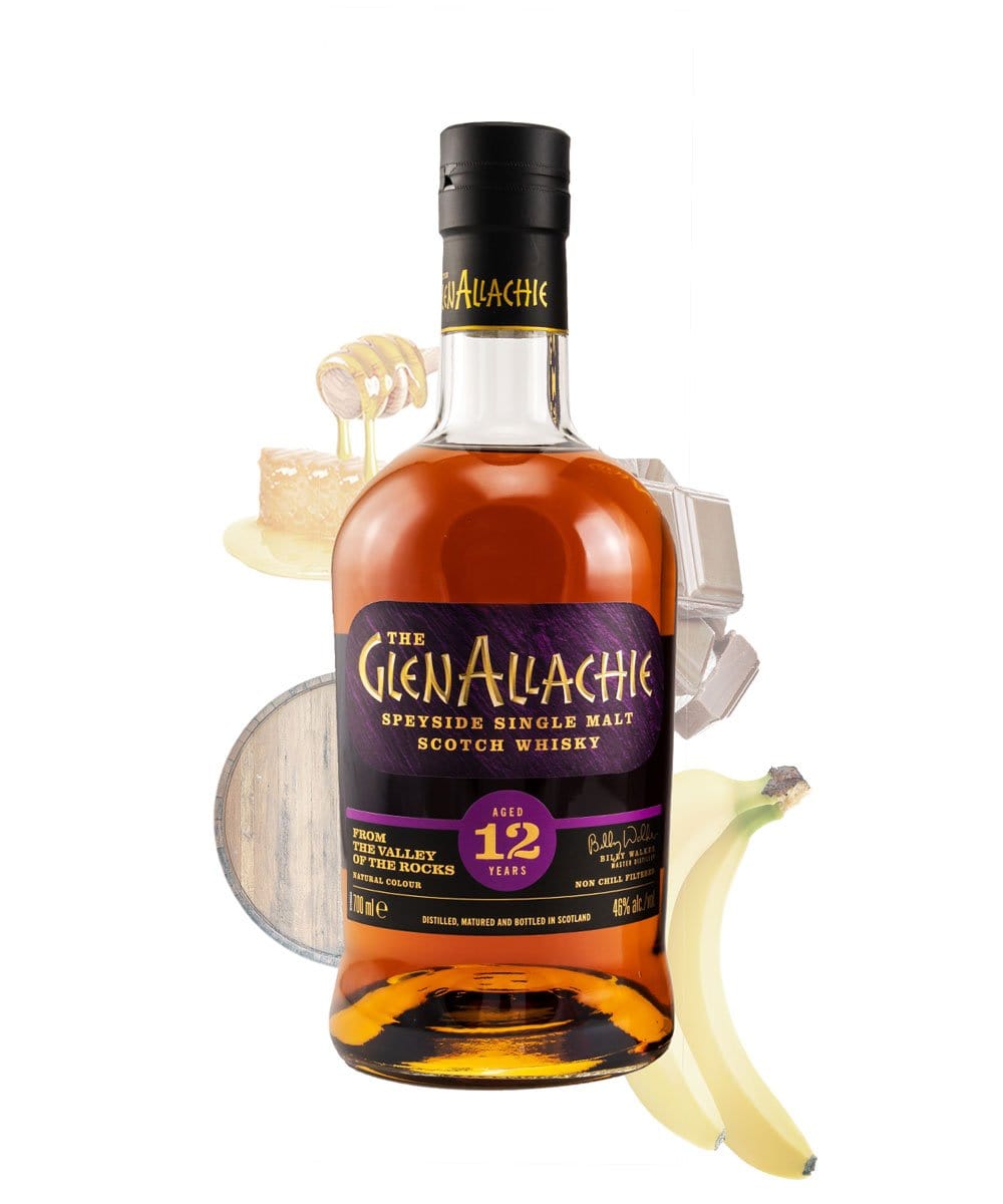 GlenAllachie 12 inkl. Gratis Glas