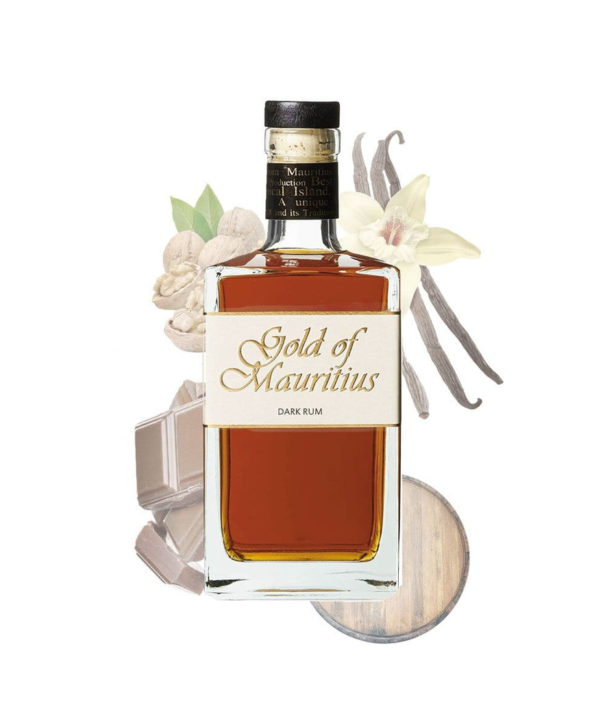 Gold of Mauritius Dark Rum