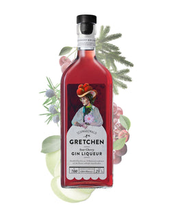 Gretchen Sour Cherry Gin Liqueur