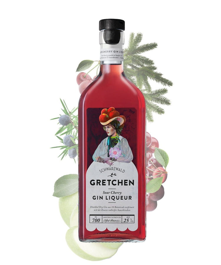 Gretchen Sour Cherry Gin Liqueur