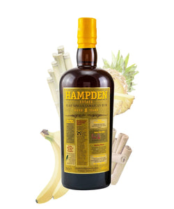 Hampden Estate Pure Single Jamaican Rum 46%