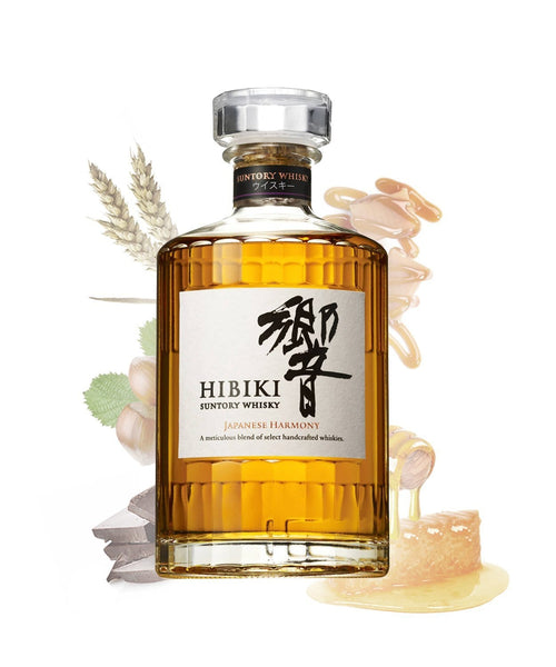 Hibiki Japanese Harmony Japanese Blended Whisky – Tastillery