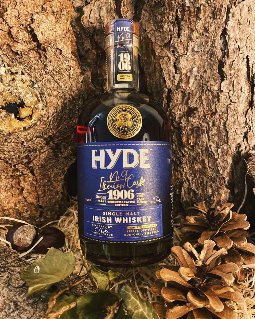 HYDE No. 9 Iberian Cask Finish Whiskey