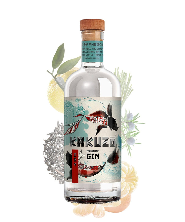 KAKUZO Organic Dry Gin