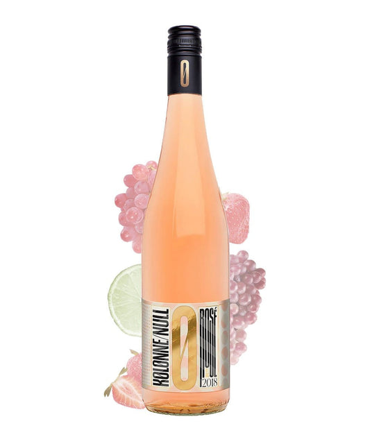 Kolonne Null Rosé Wein