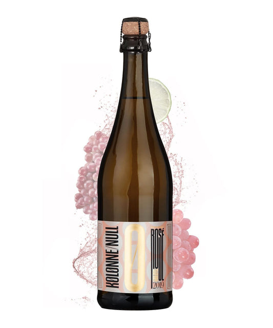 Kolonne Null Rosé Sekt