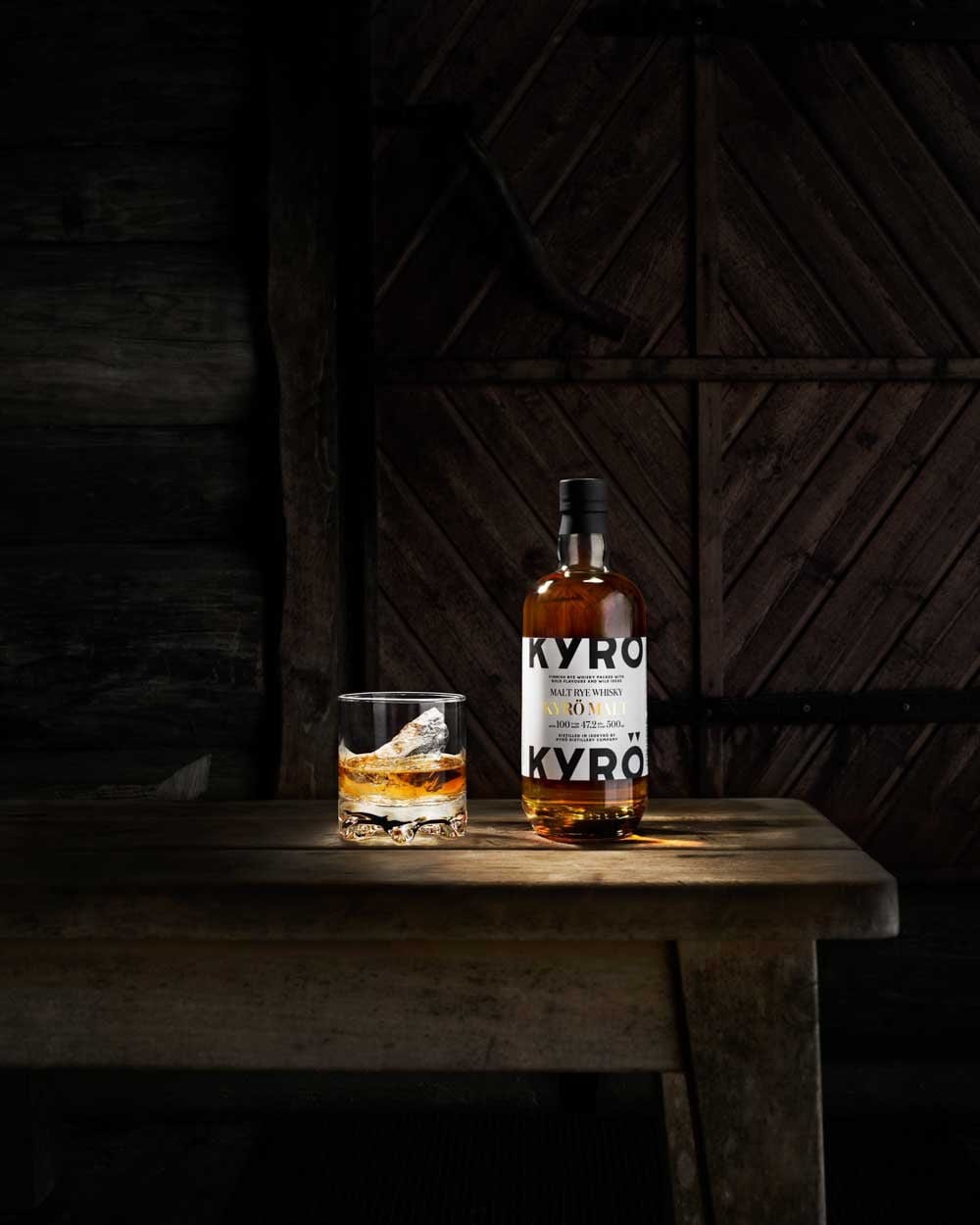 Kyrö Malt Rye Whiskey