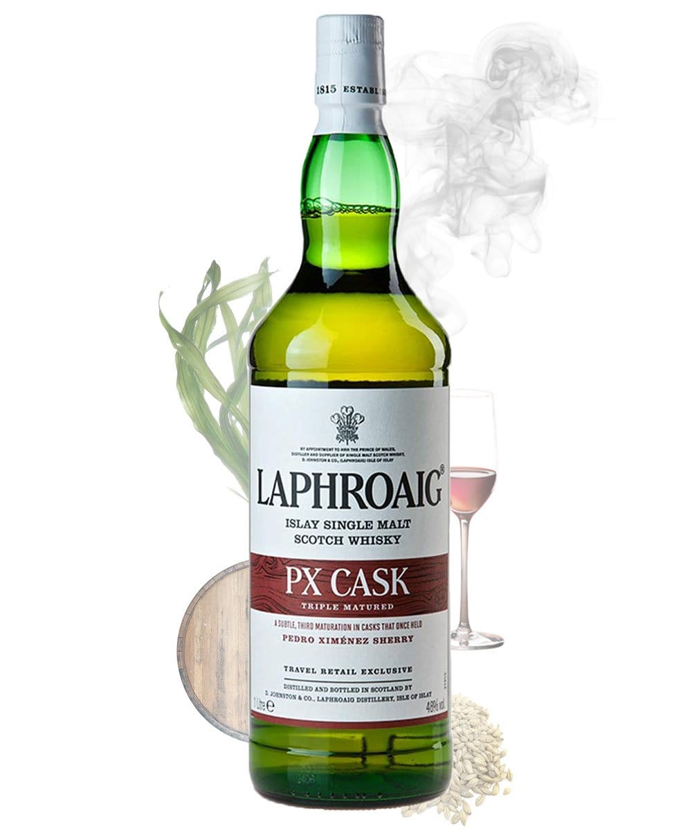 Laphroaig PX Cask Scotch Whisky – Tastillery Online GmbH