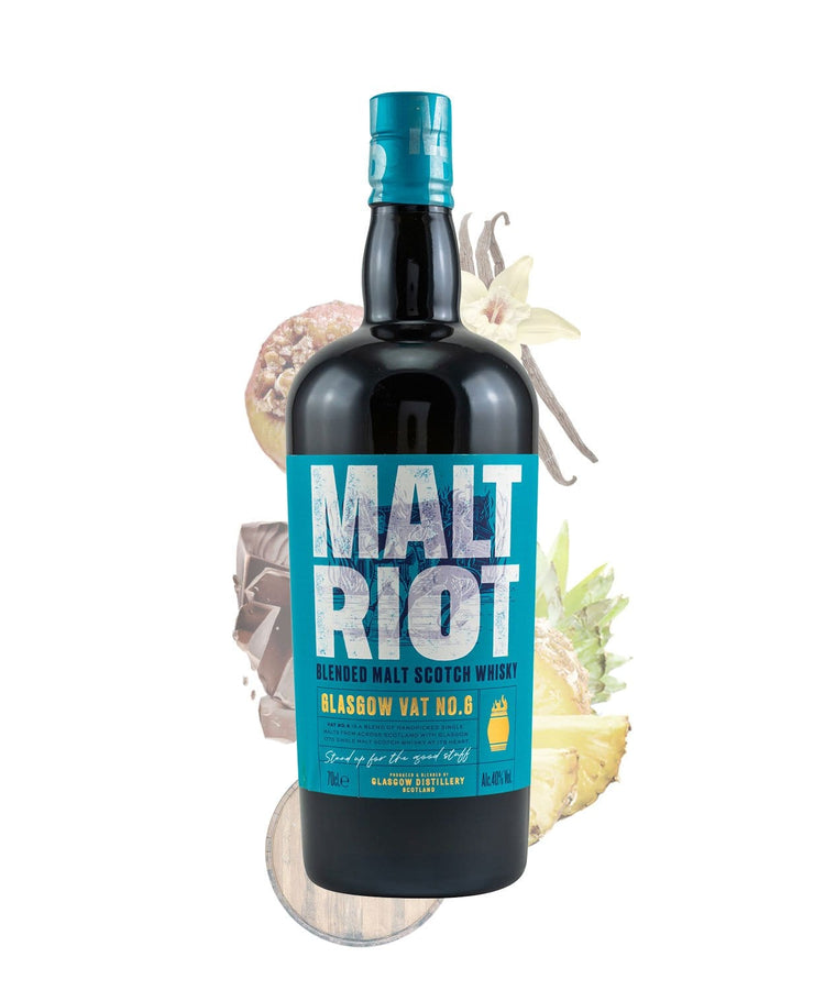 Malt Riot Glasgow VAT NO. 6 Blended Malt Whisky