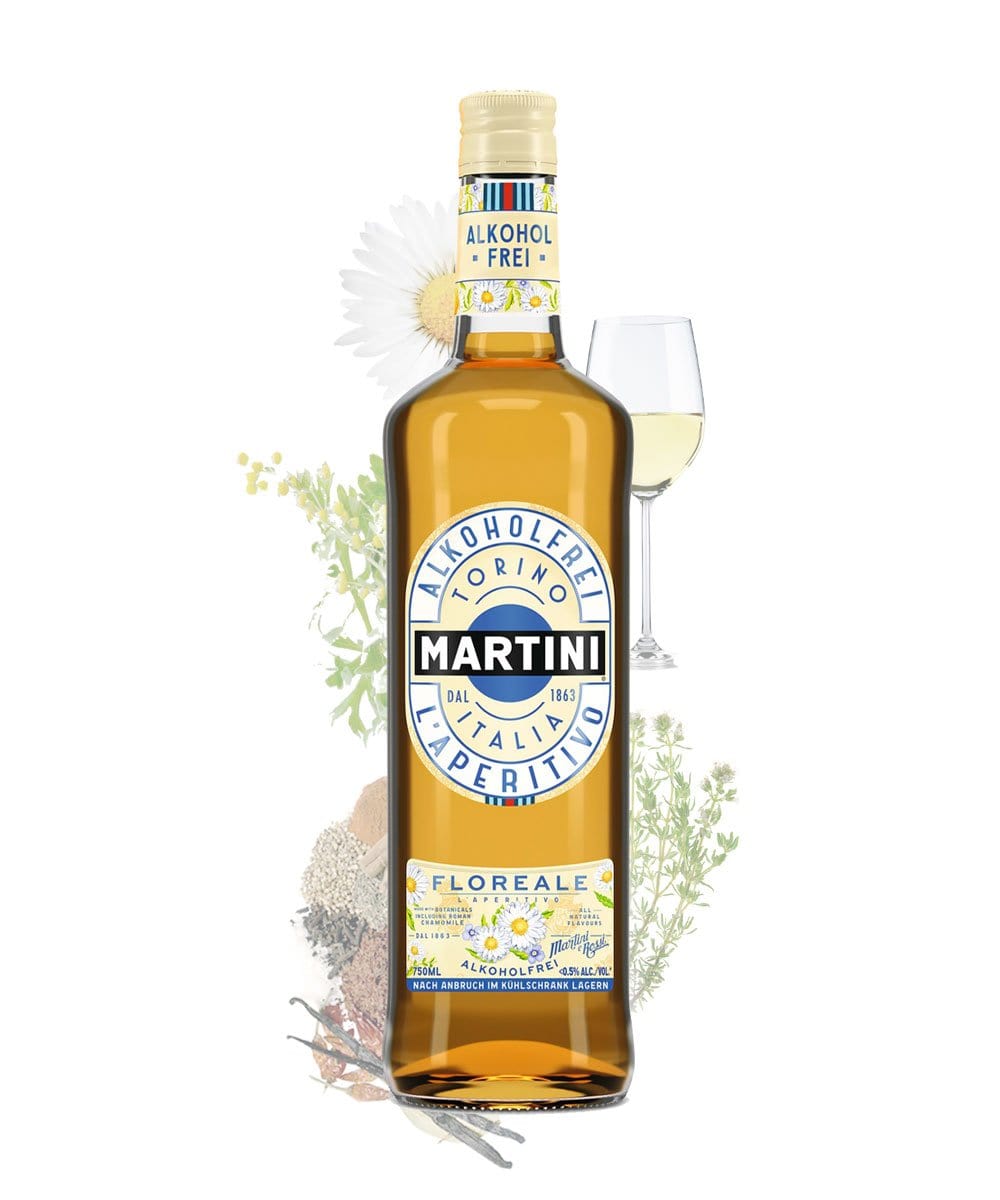 Aperitif Alkoholfreier Floreale · Martini
