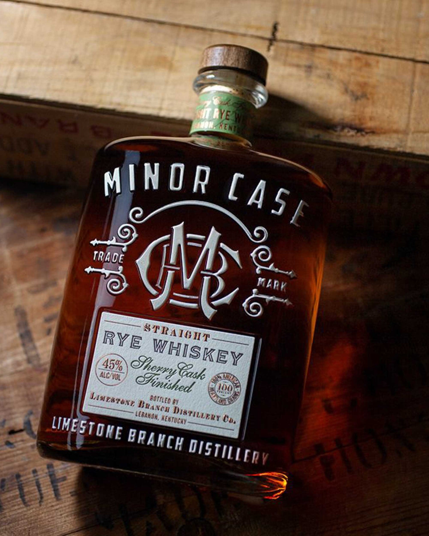 Minor Case Rye Whiskey