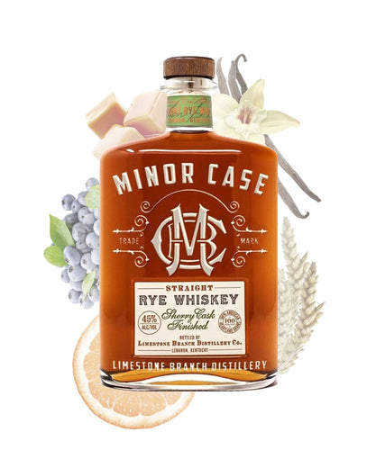 Minor Case Rye Whiskey