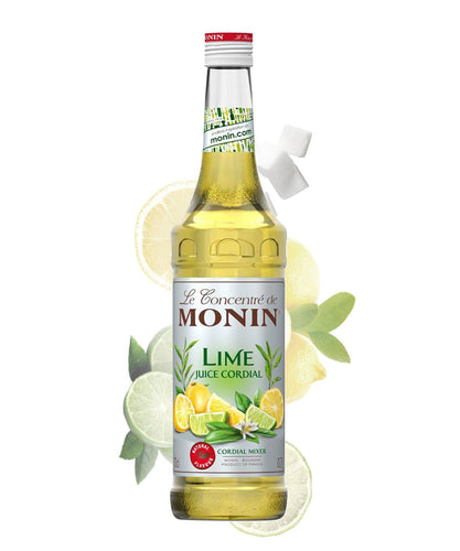 Monin Lime Juice Cordial Mixed