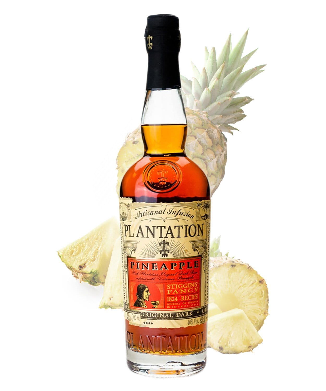 Plantation Pineapple Rum 0,7 L (40%) Infused Rum Ananas