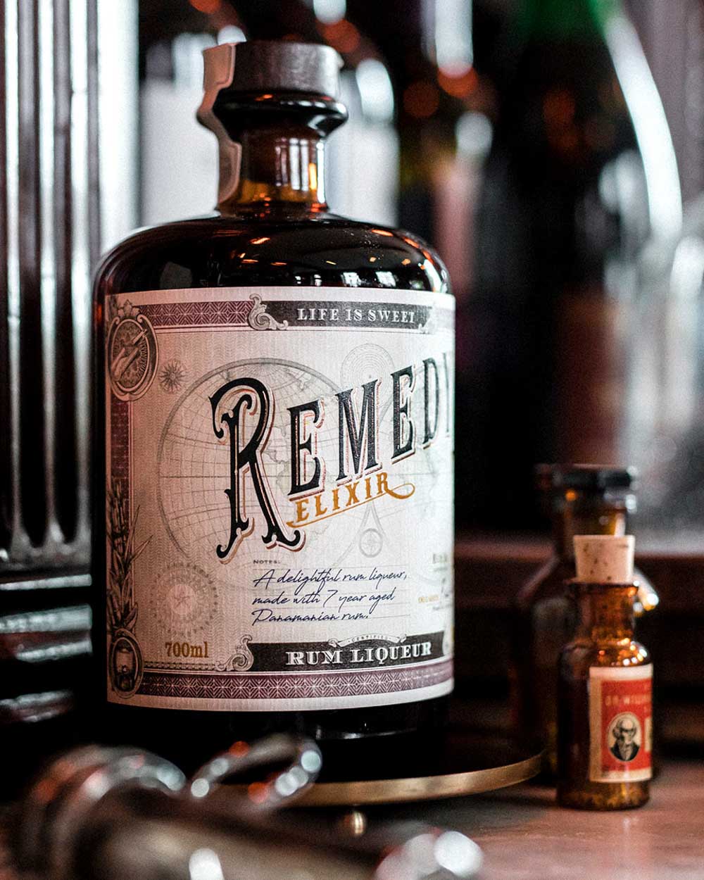 Remedy Elixir Rumlikör 0,7l 34