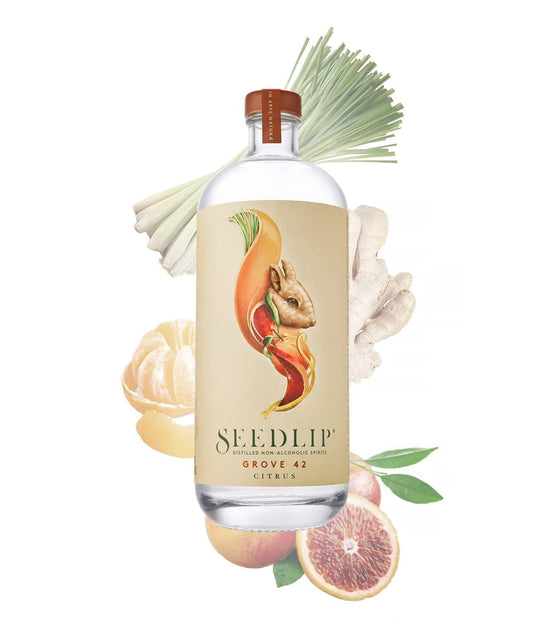 Tastillery Seedlip Grove 42
