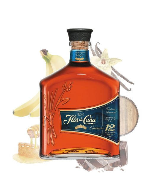 Flor De Caña Centenario 12