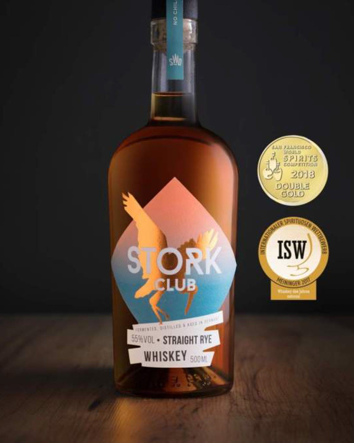 Stork Club Straight Rye Whiskey