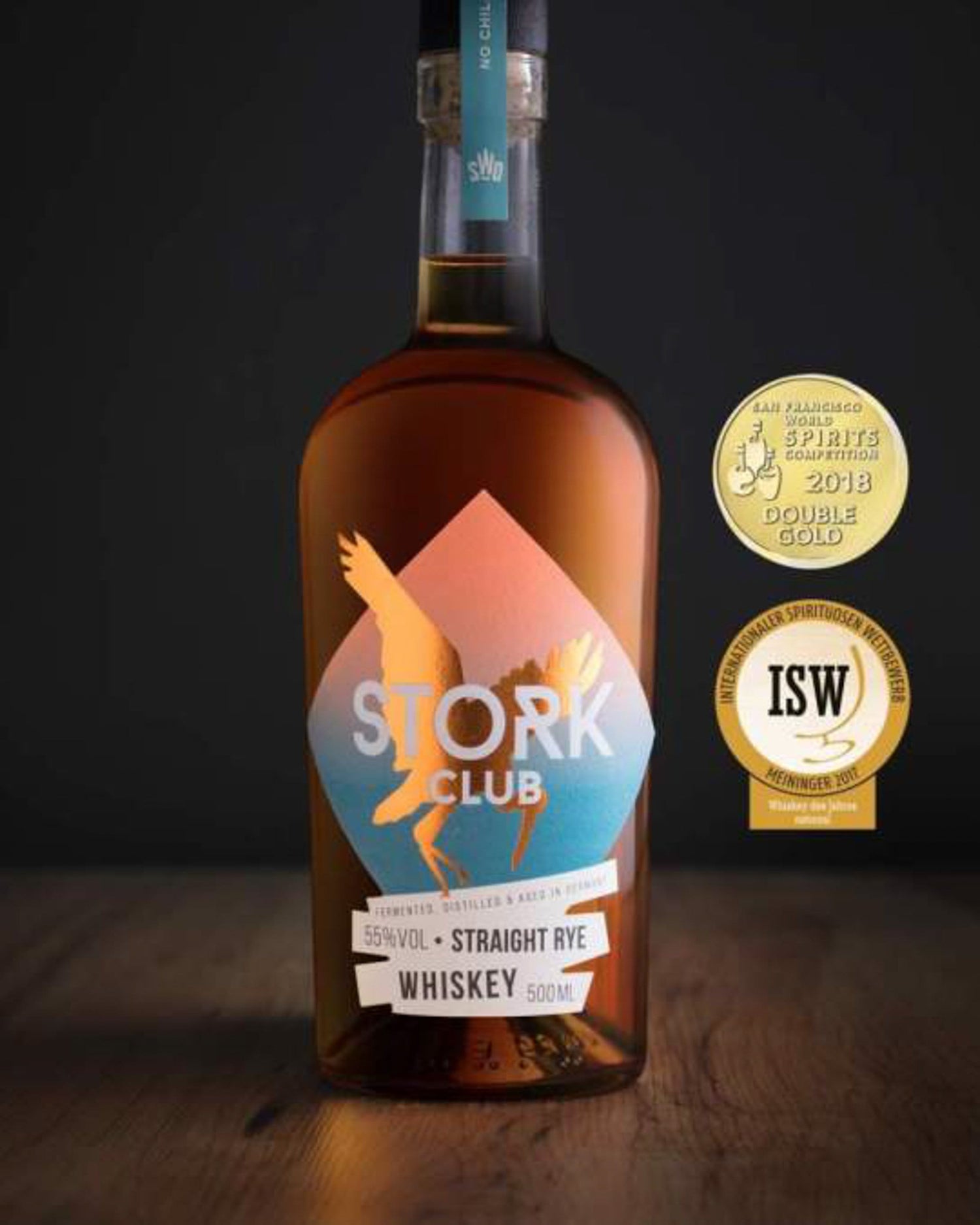 Stork Club Straight Rye Whiskey