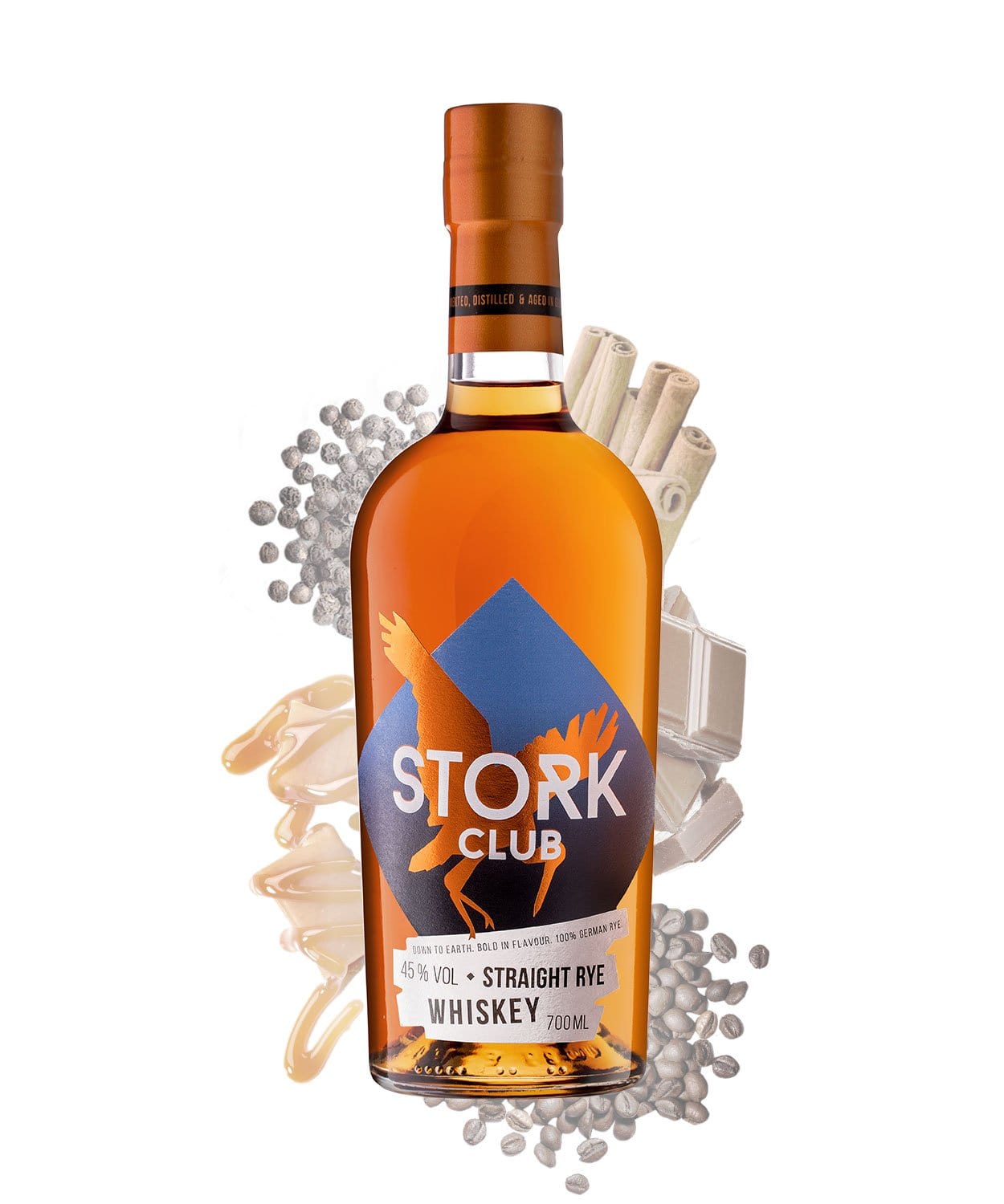 Stork Club Straight Rye Whiskey