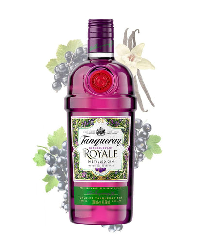 Tanqueray Blackcurrant Royale
